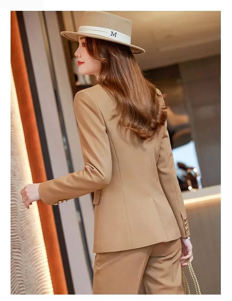 1-Button Women's Pantsuit