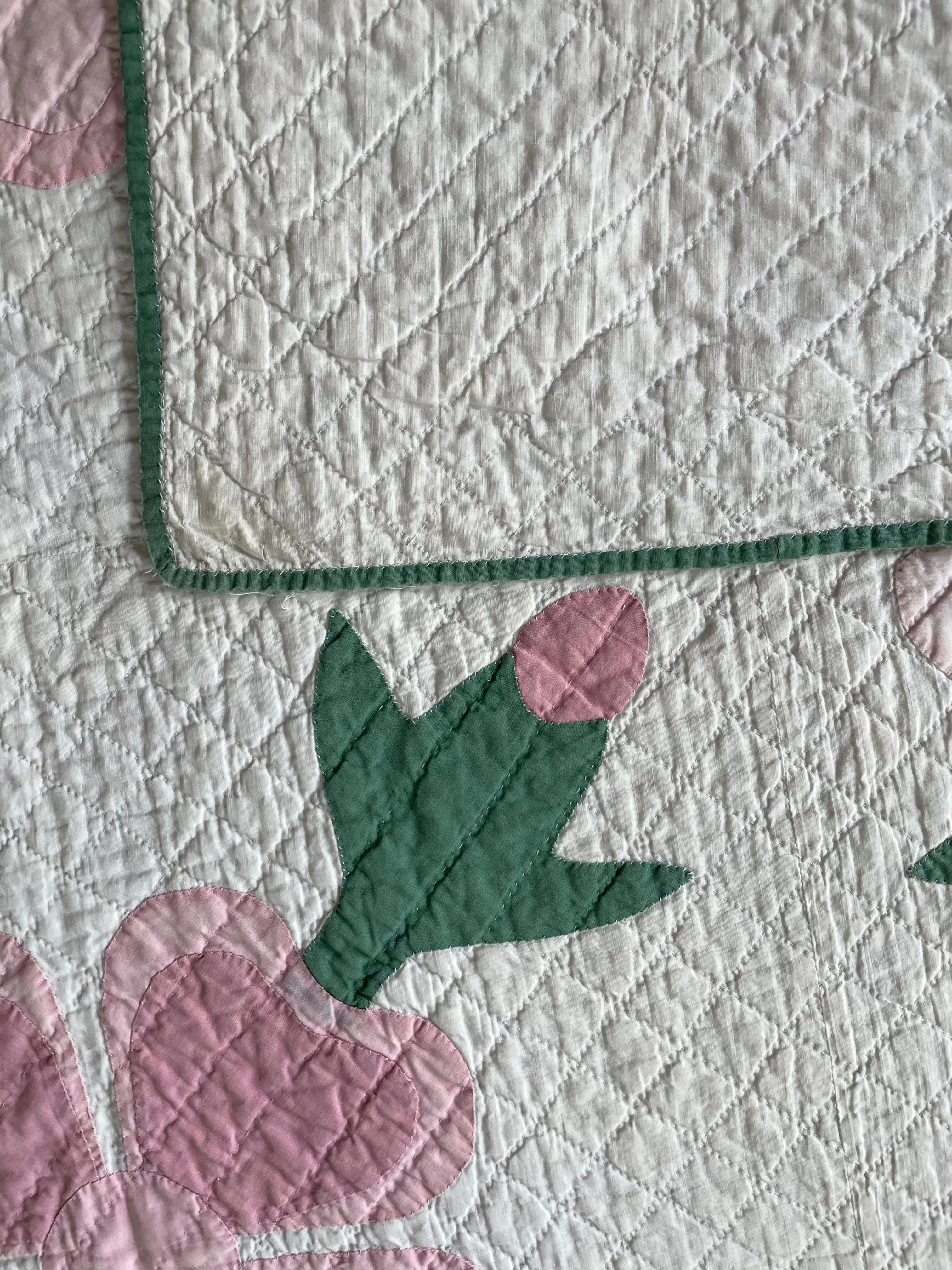 1940s Rose of Sharon Quilt