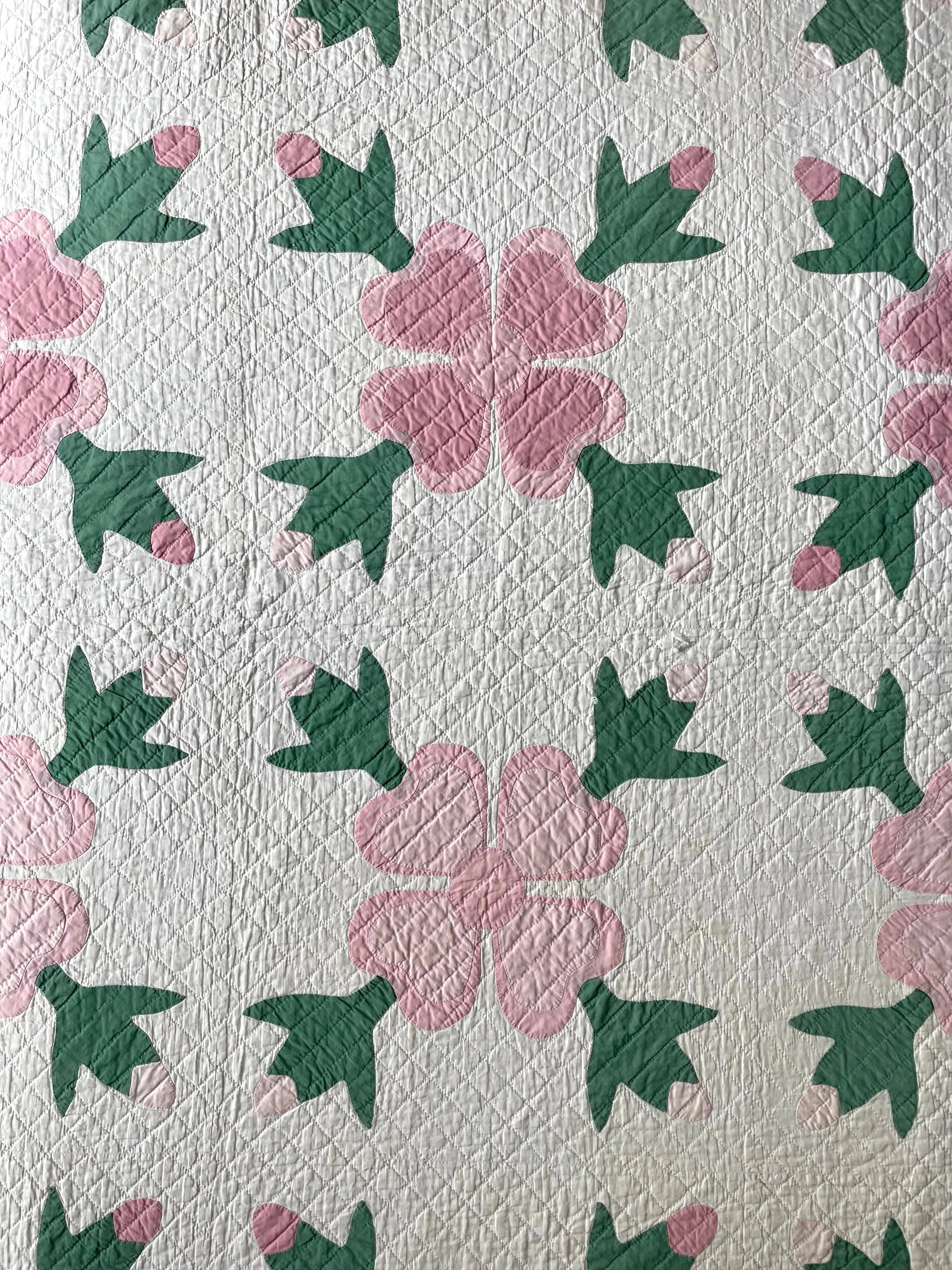 1940s Rose of Sharon Quilt