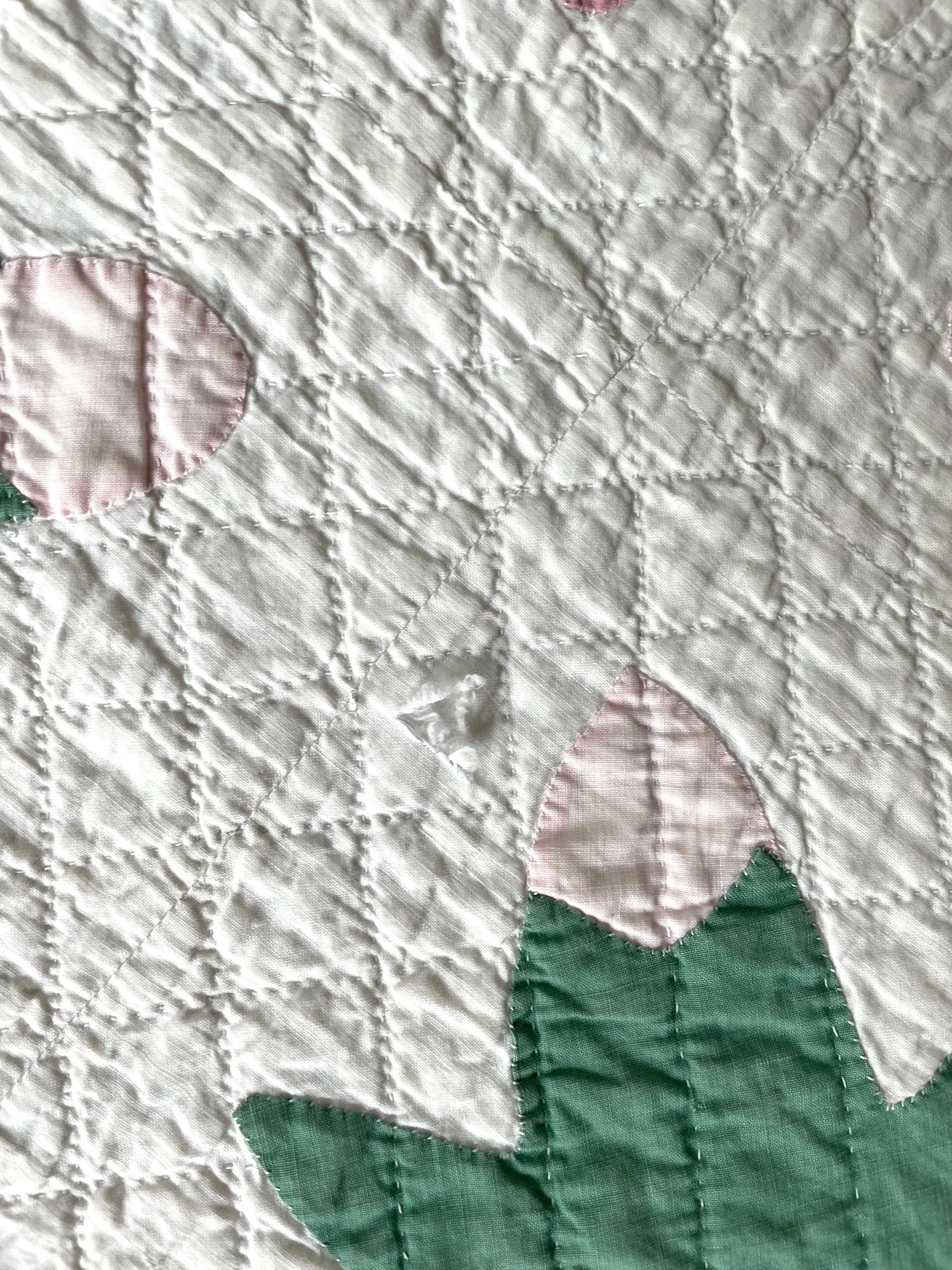 1940s Rose of Sharon Quilt