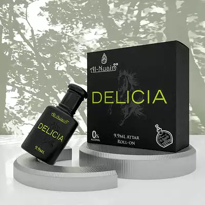 Al Nuaim Polo Exotica & Polo Delicia Combo 9.9ML Attar Roll-On Perfume