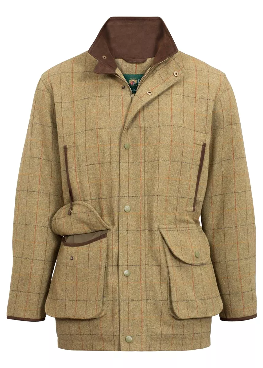 Alan Paine Combrook Field Waterproof Tweed Coat