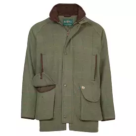 Alan Paine Combrook Waterproof Tweed Coat