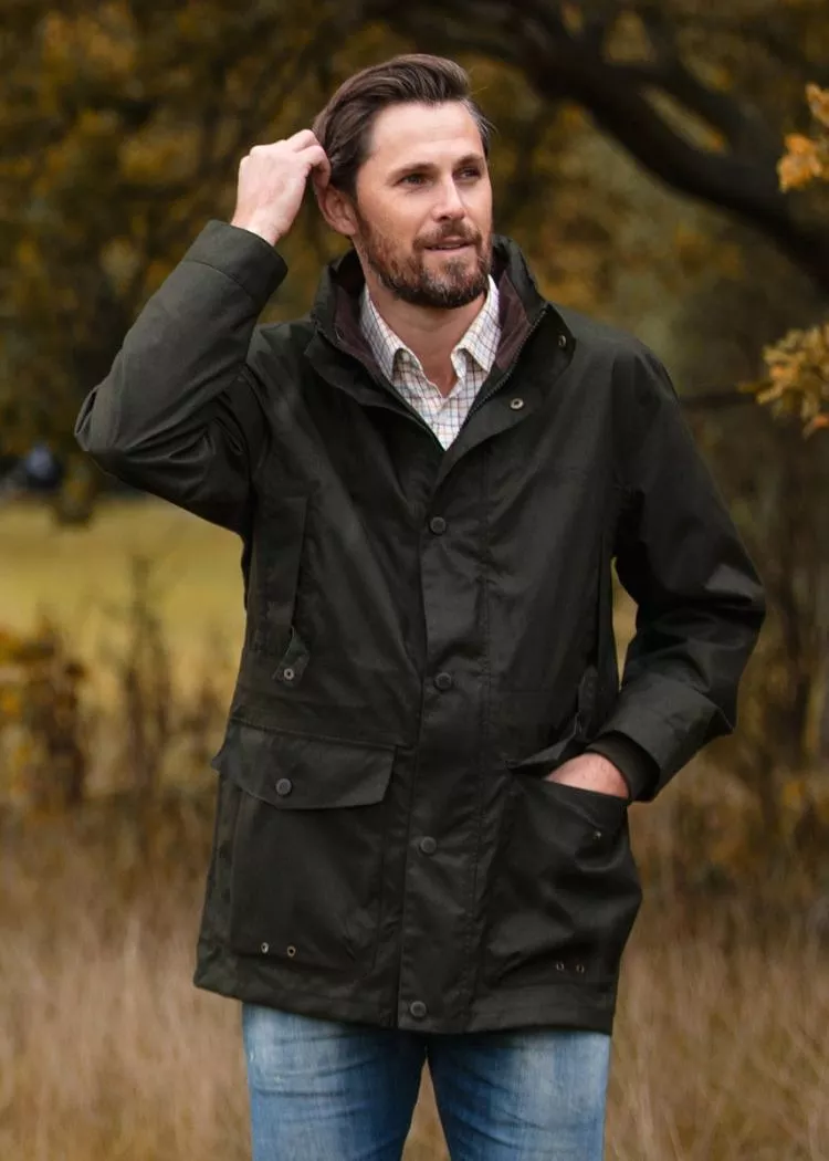 Alan Paine Fernley Waterproof Coat