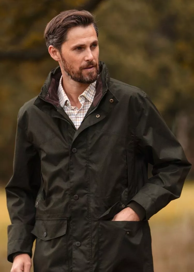 Alan Paine Fernley Waterproof Coat