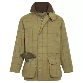 Alan Paine Rutland Waterproof Tweed Coat