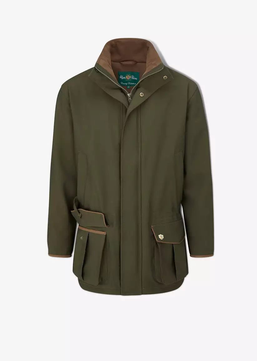 Alan Paine Stancombe Coat