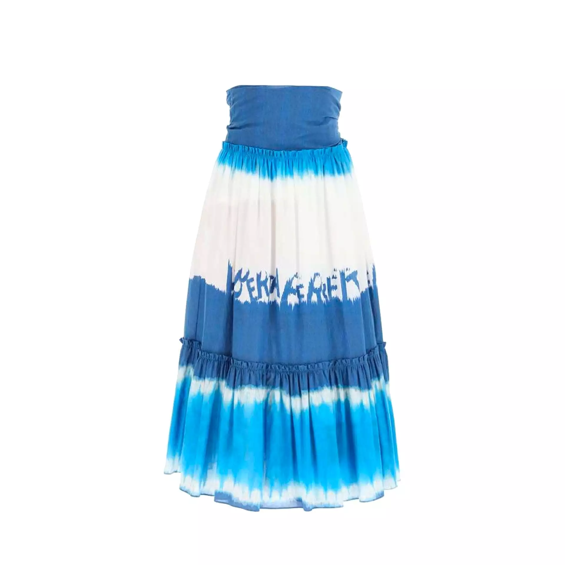 Alberta Ferretti - Gonna midi tie-dye