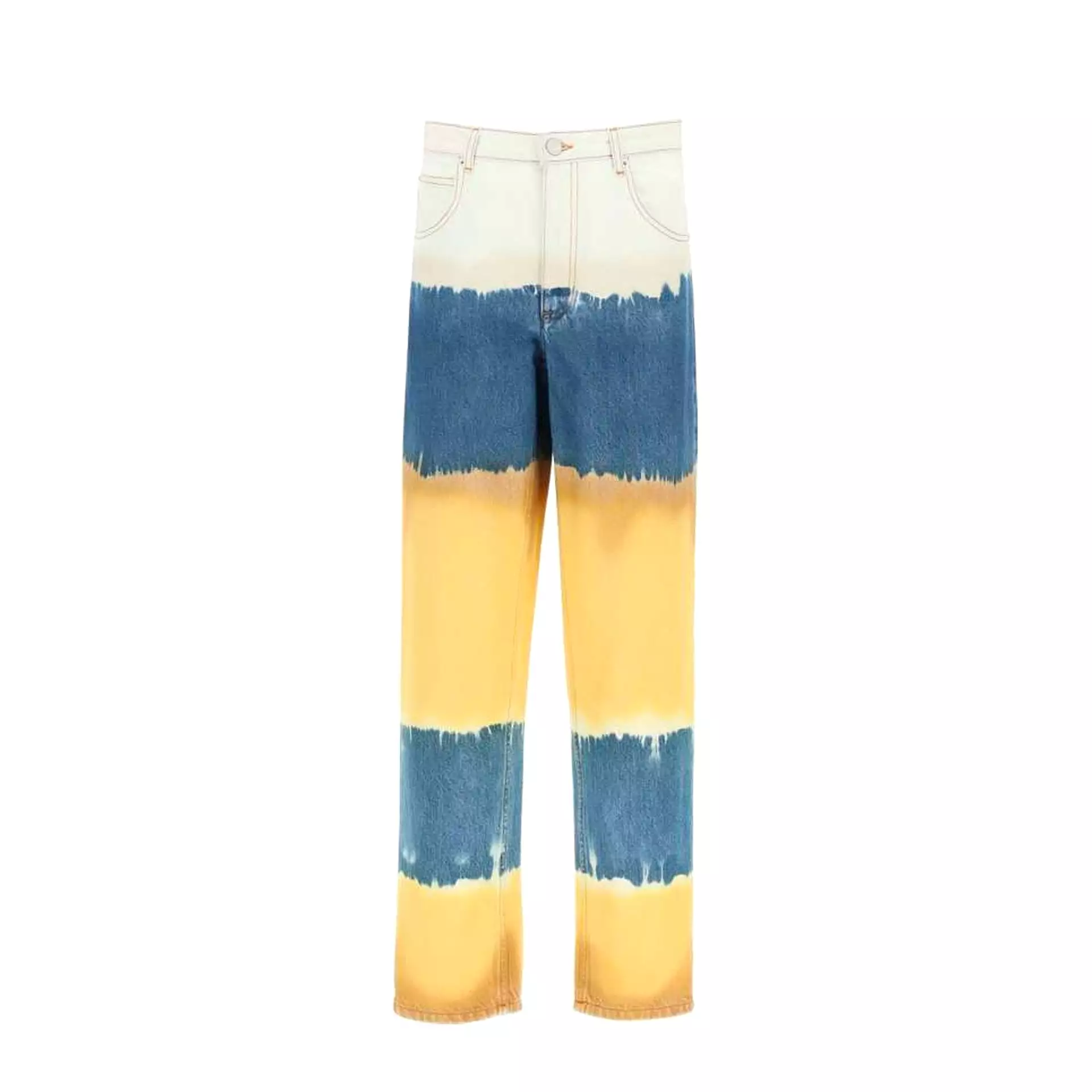 Alberta Ferretti - Jeans Oceanic Tie-Dye