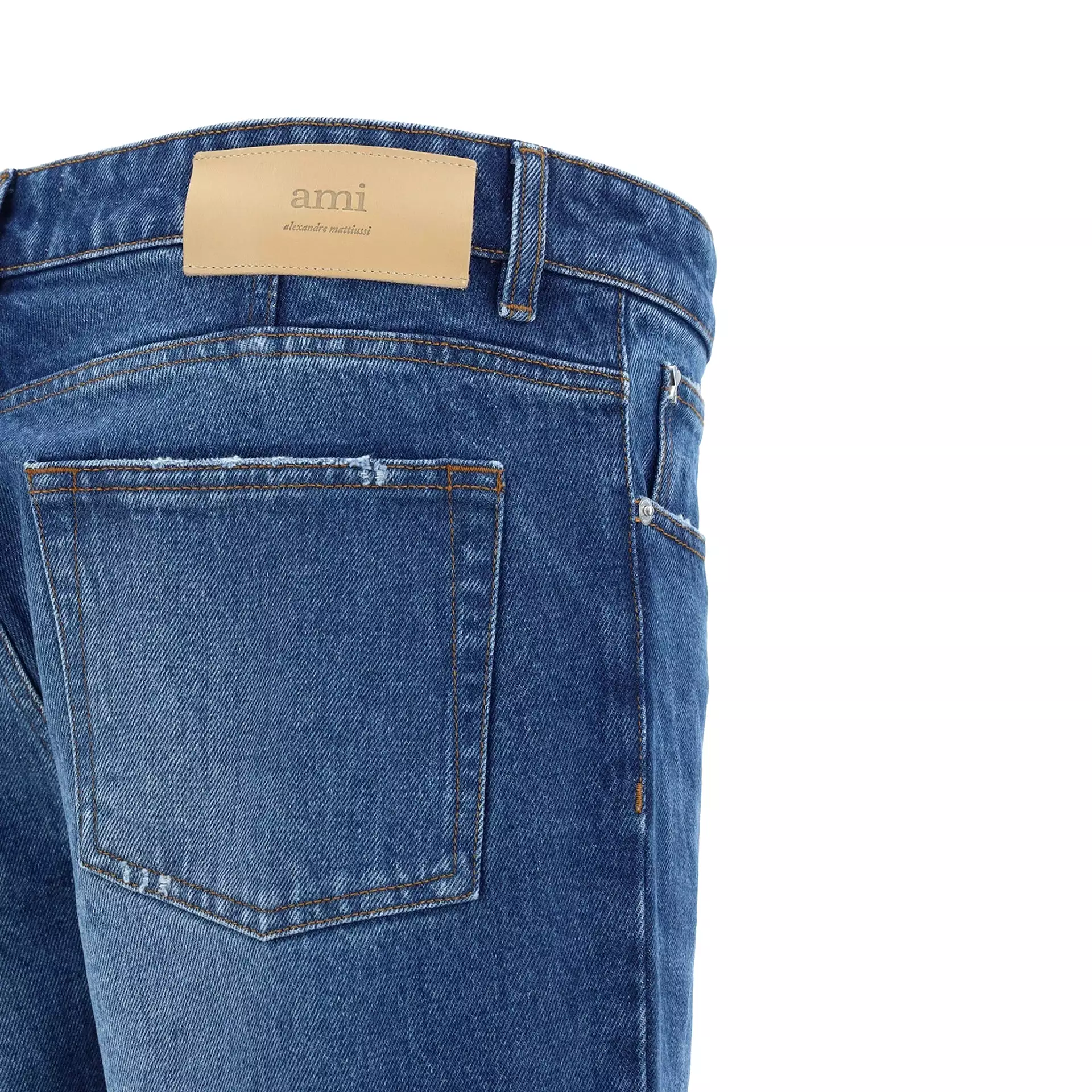 Ami Paris - Jeans dal taglio classico