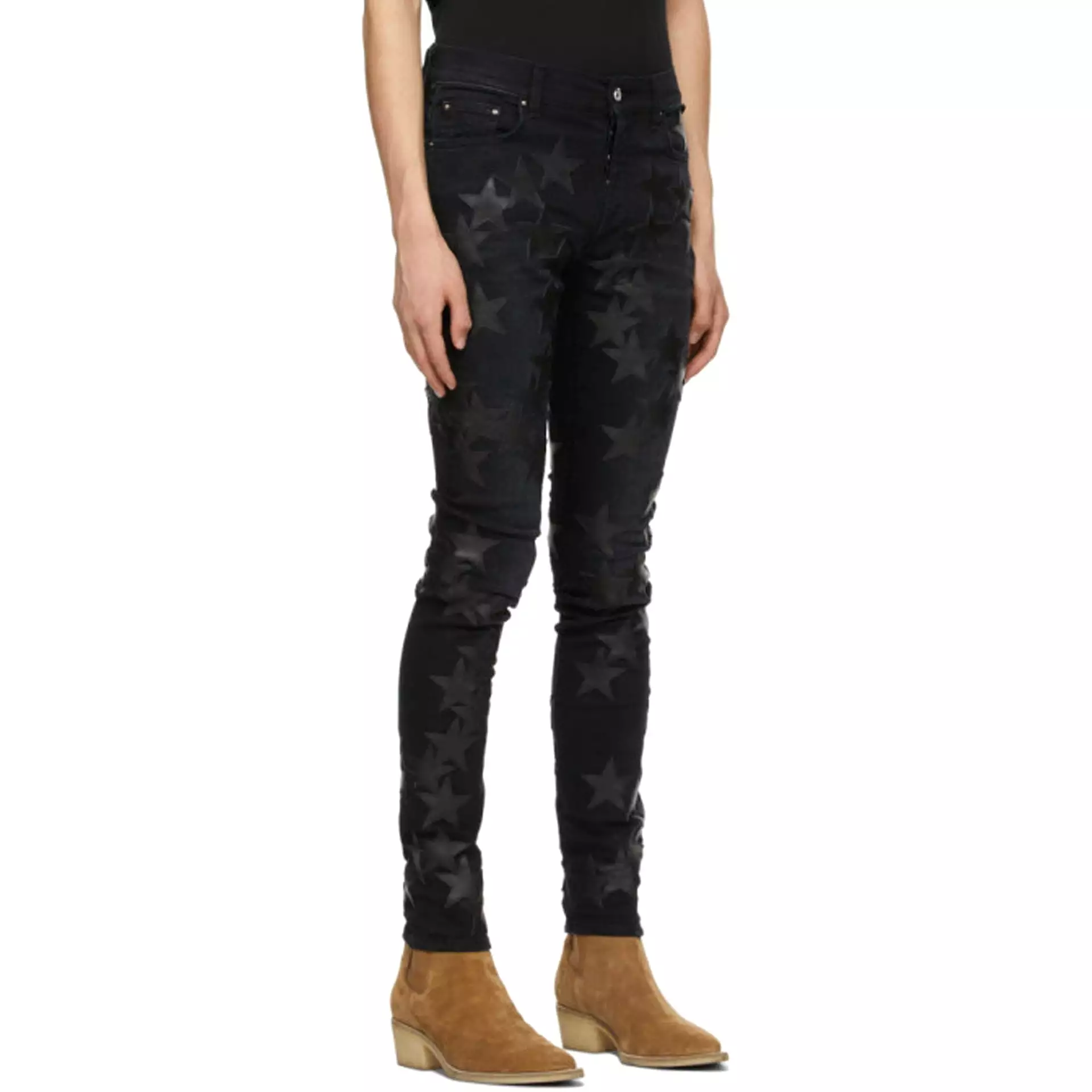 Amiri - Jeans in cotone e denim