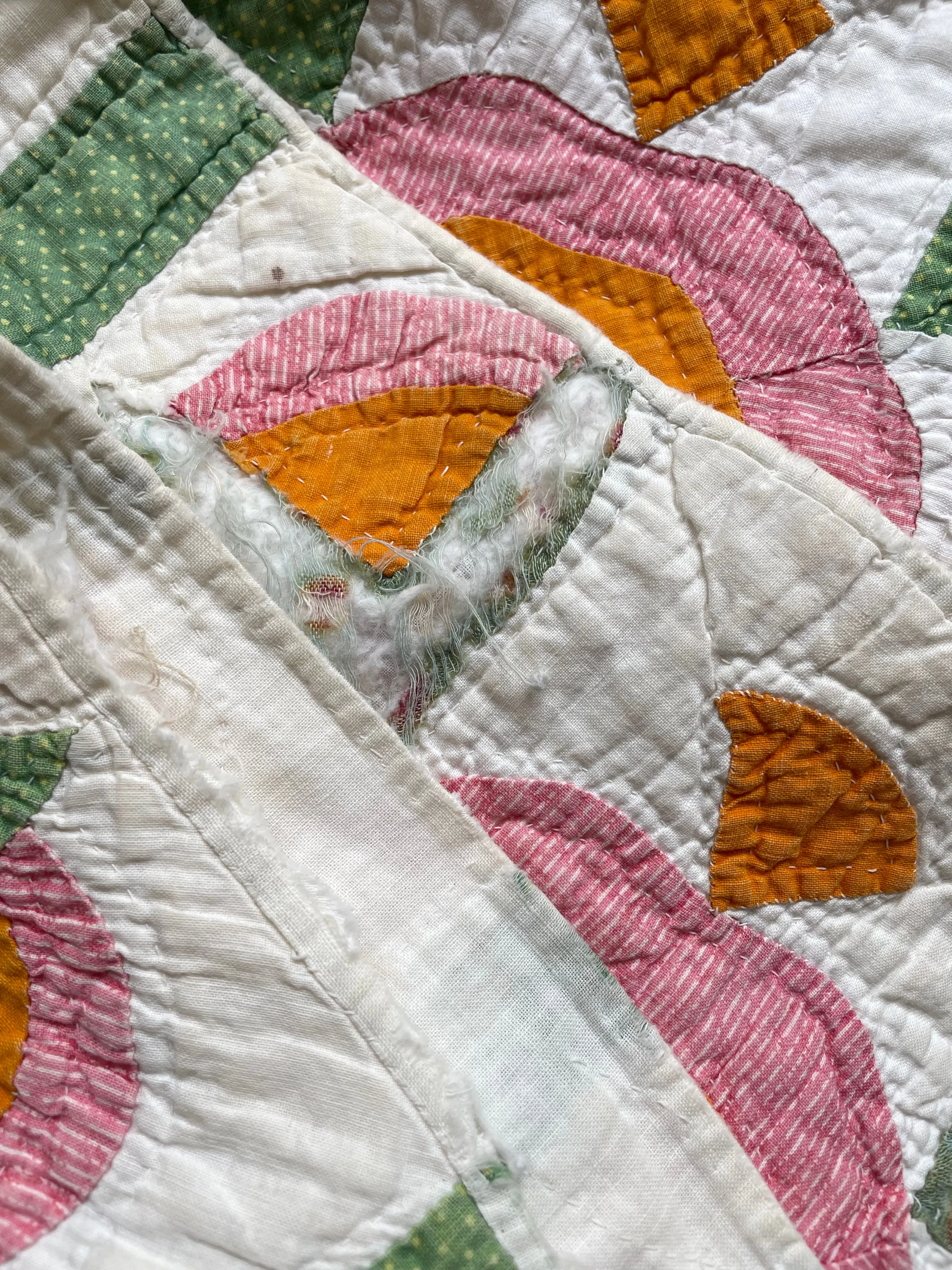 Antique 1800s Applique Quilt