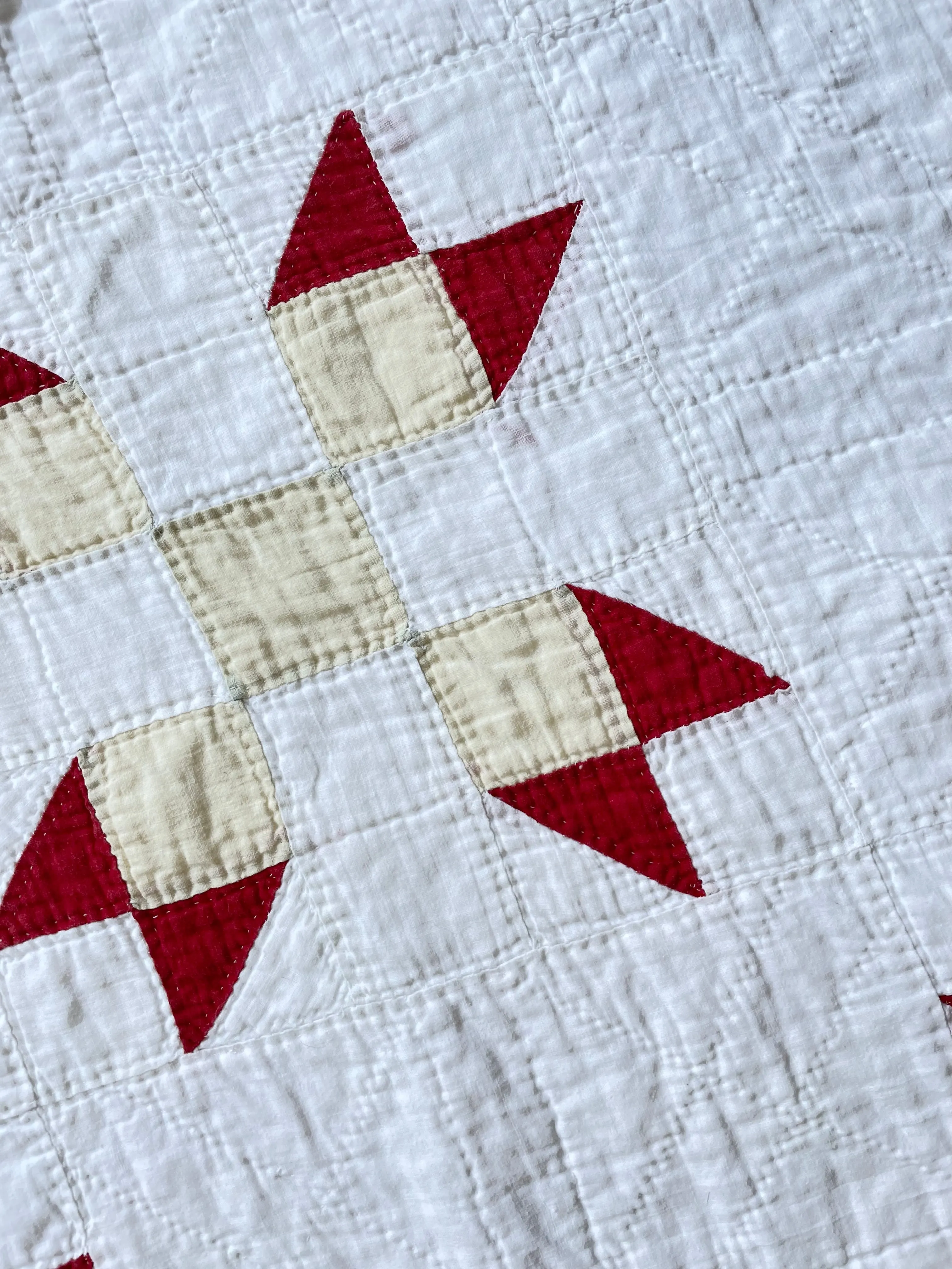 Antique Chicago Star Quilt