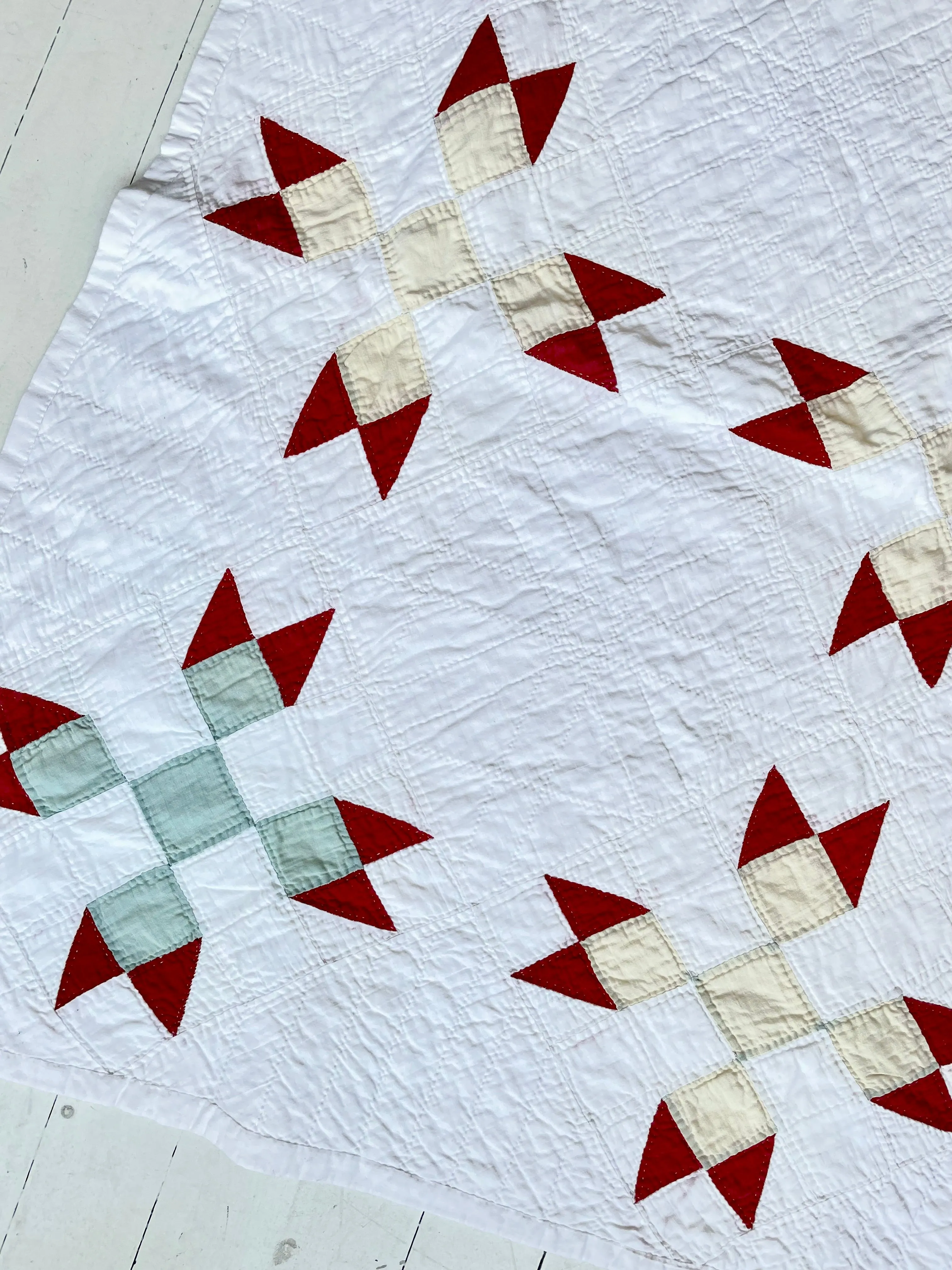 Antique Chicago Star Quilt