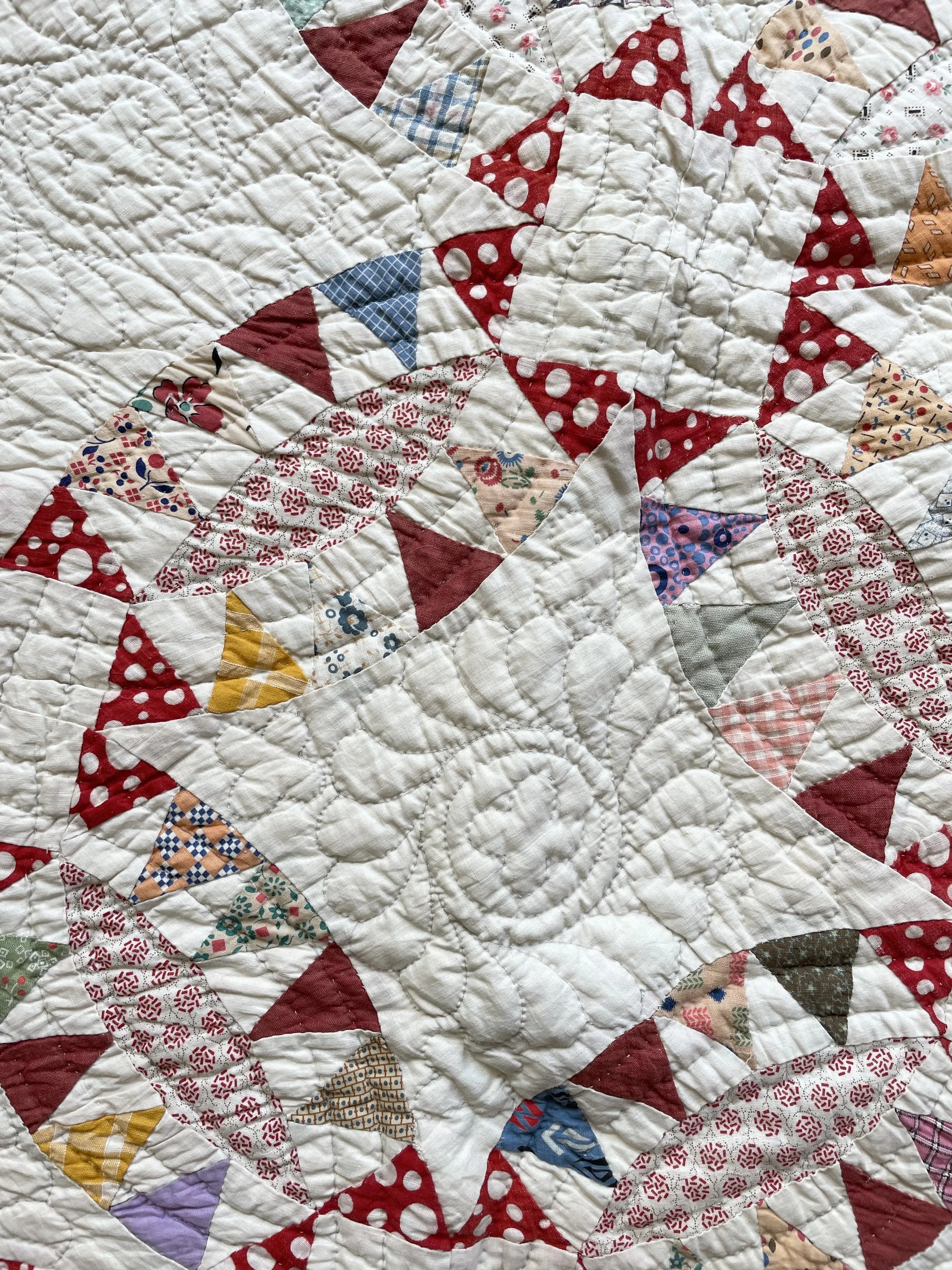 Antique Pickle Dish Quilt (2)