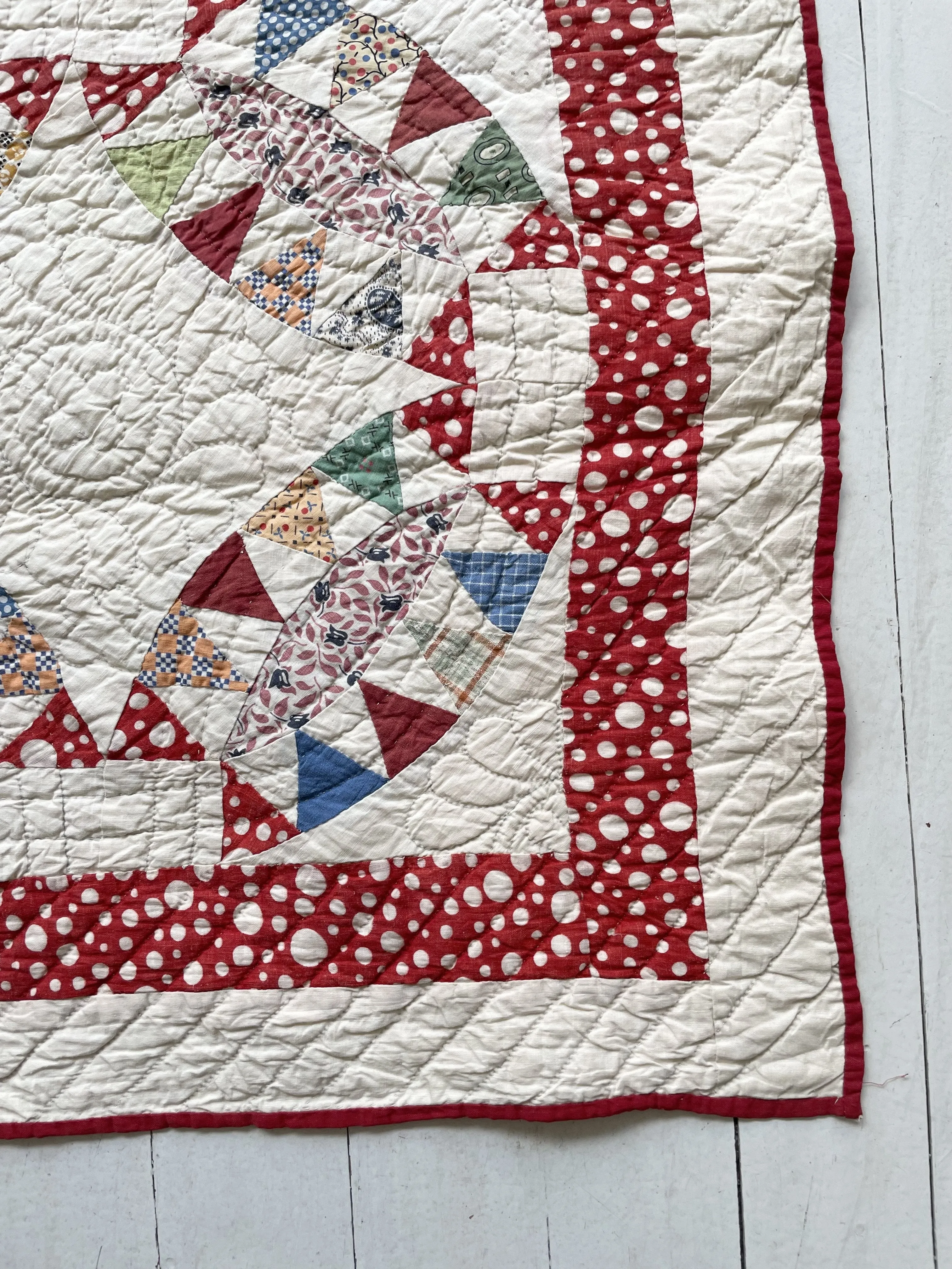 Antique Pickle Dish Quilt (2)