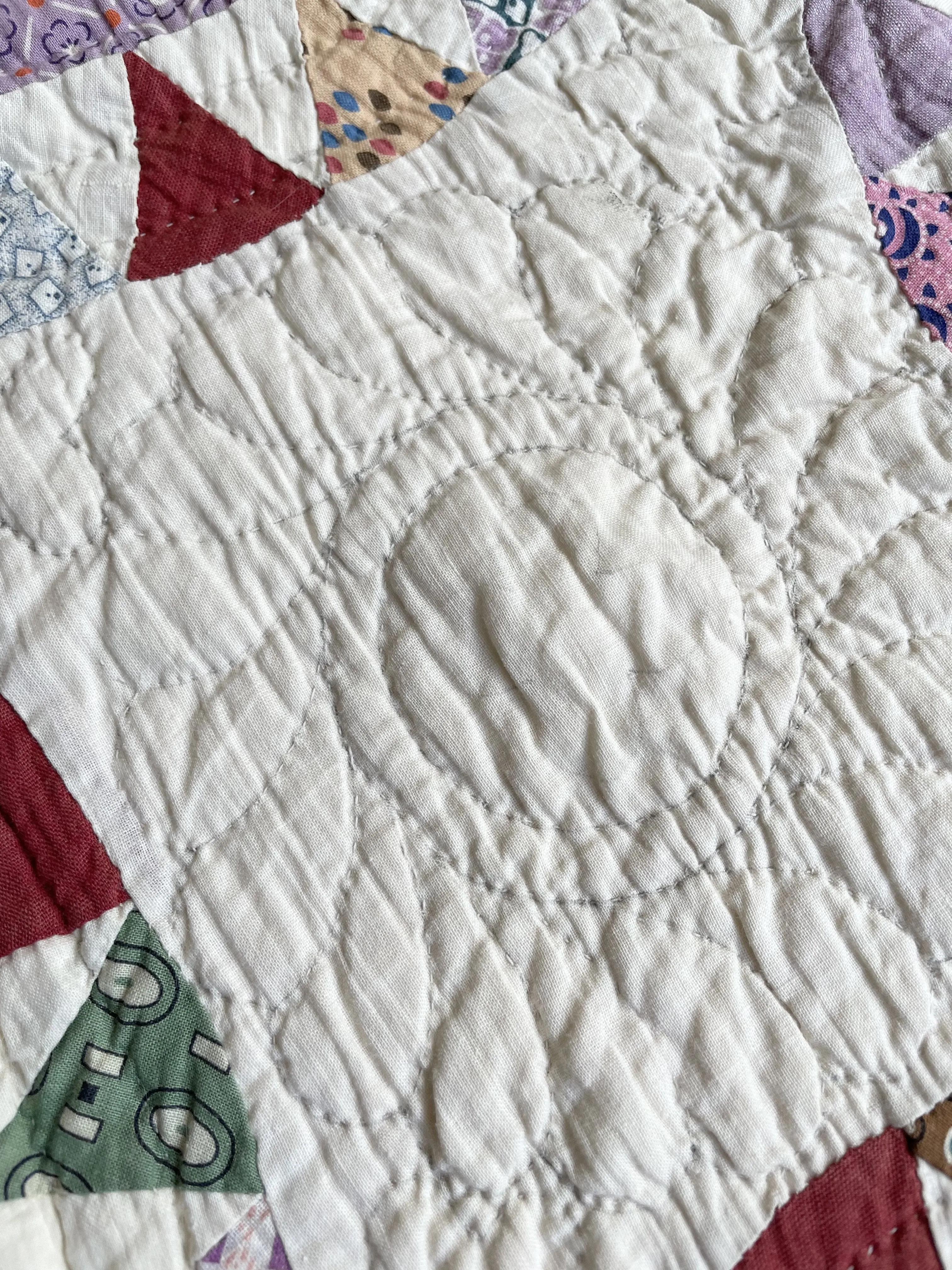 Antique Pickle Dish Quilt (2)