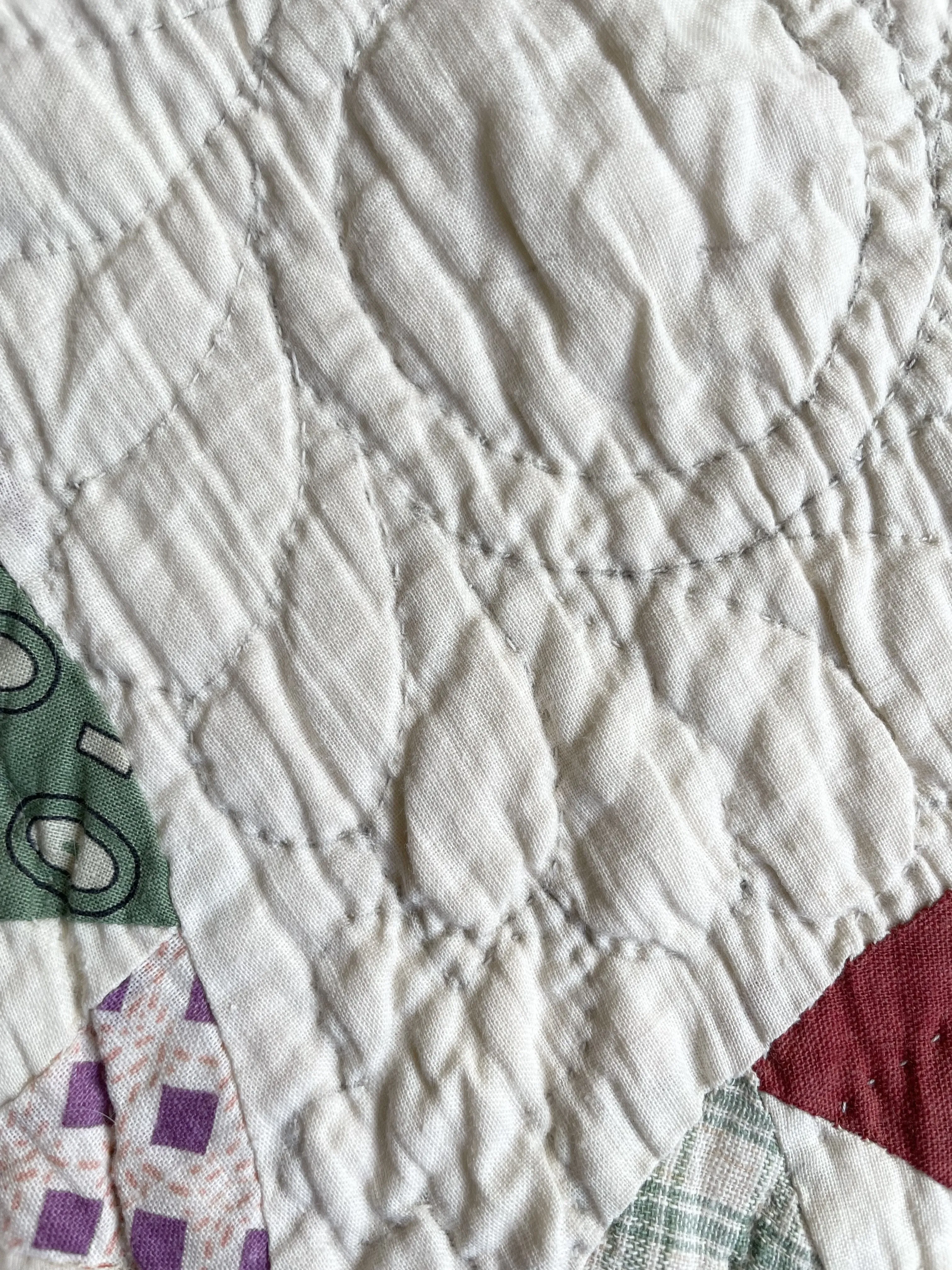 Antique Pickle Dish Quilt (2)