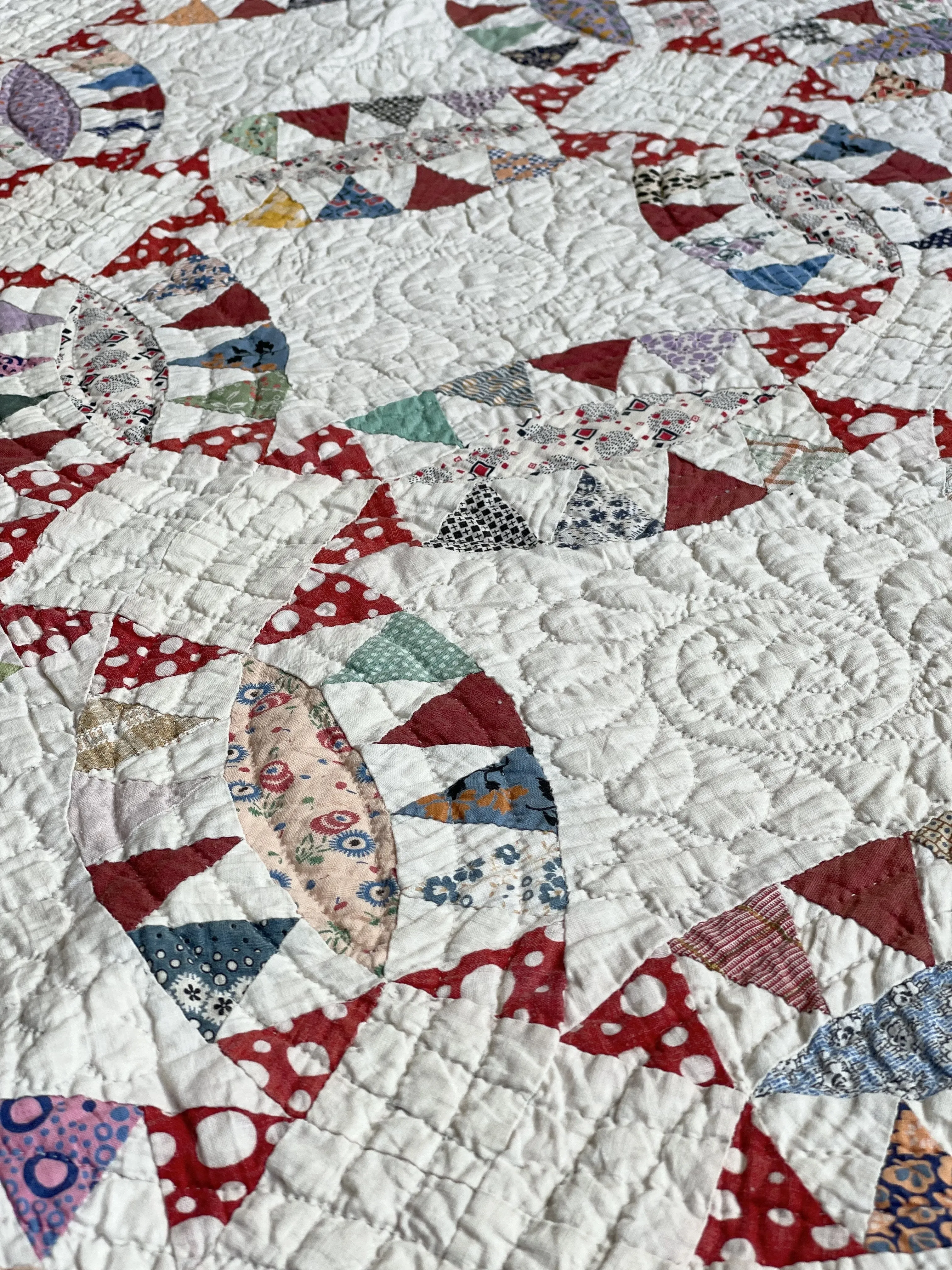 Antique Pickle Dish Quilt (2)