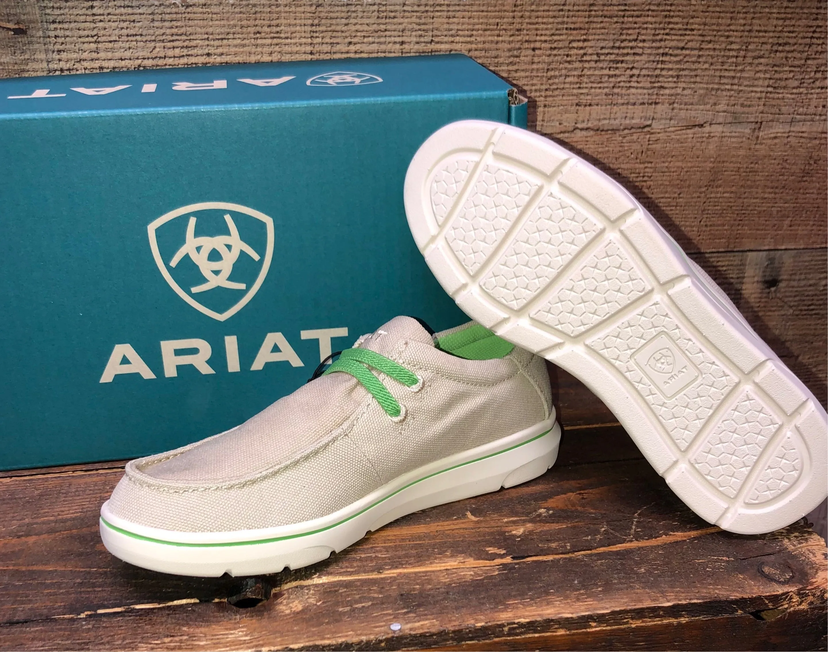 Ariat Kids Hilo - Grey