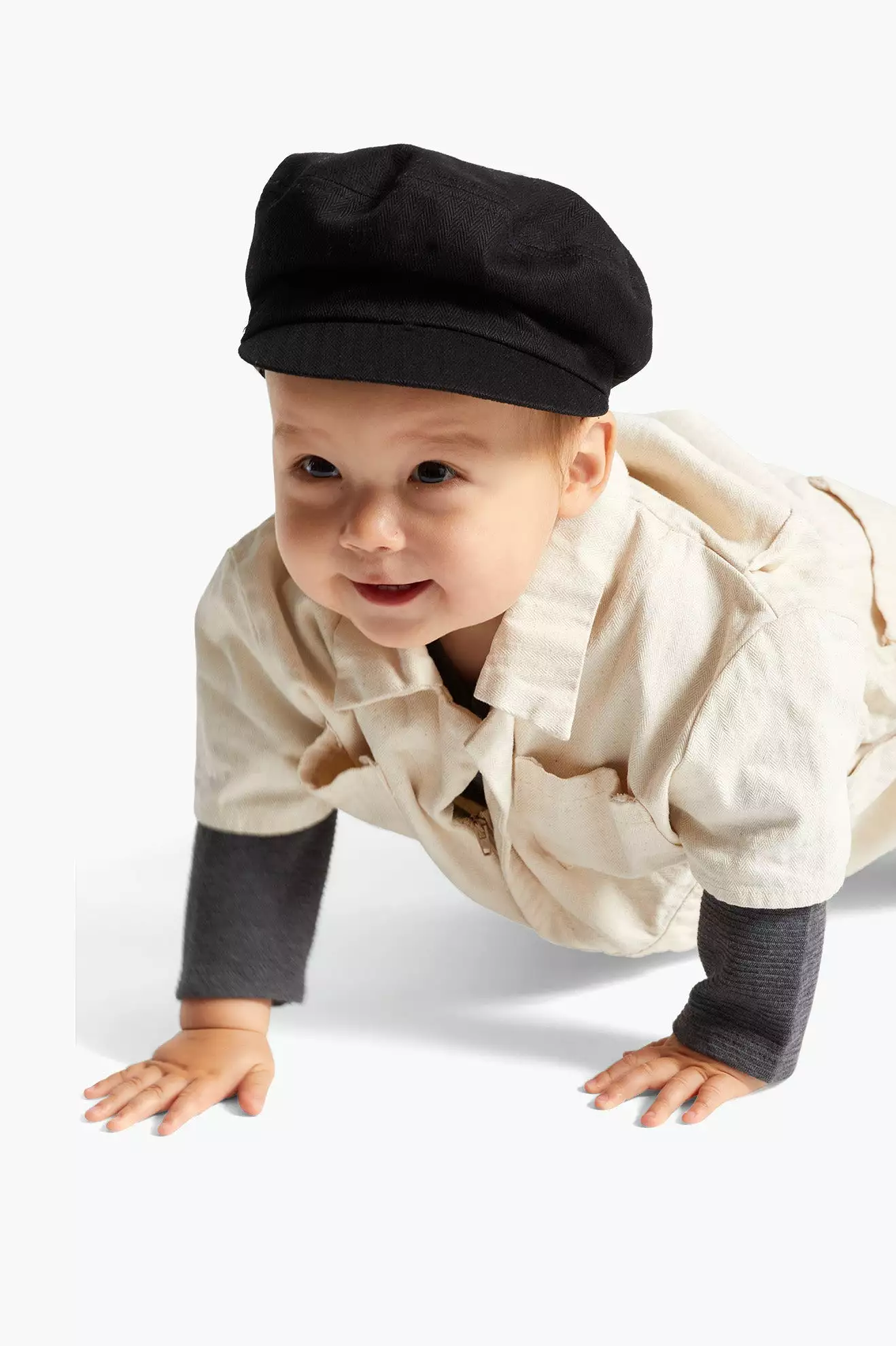 Baby Fiddler Cap - Black