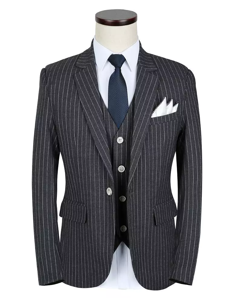 Bale Three Piece Striped Suit