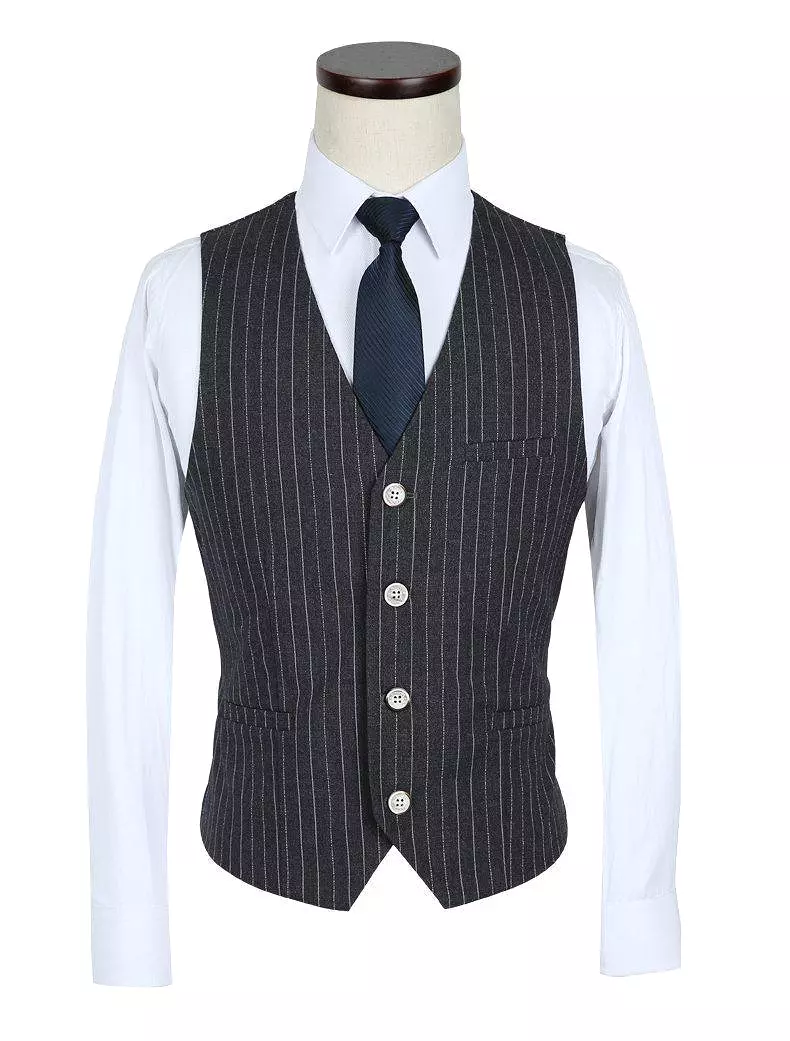 Bale Three Piece Striped Suit