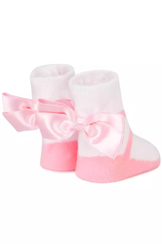 Ballerina baby socks