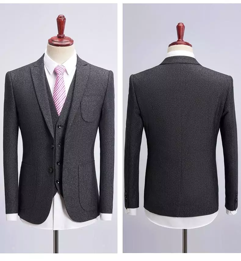 Big Business Tweed 3 Piece Suit