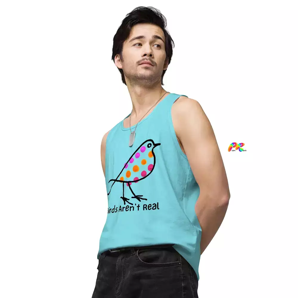 Birds Aren't Real Men’s Tank Top