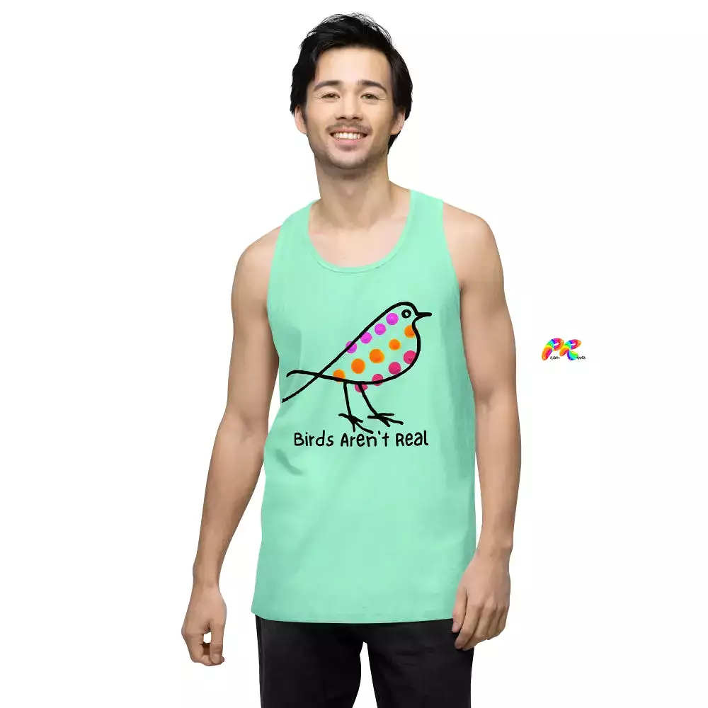 Birds Aren't Real Men’s Tank Top