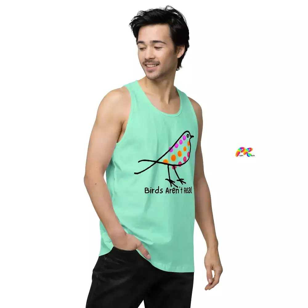 Birds Aren't Real Men’s Tank Top