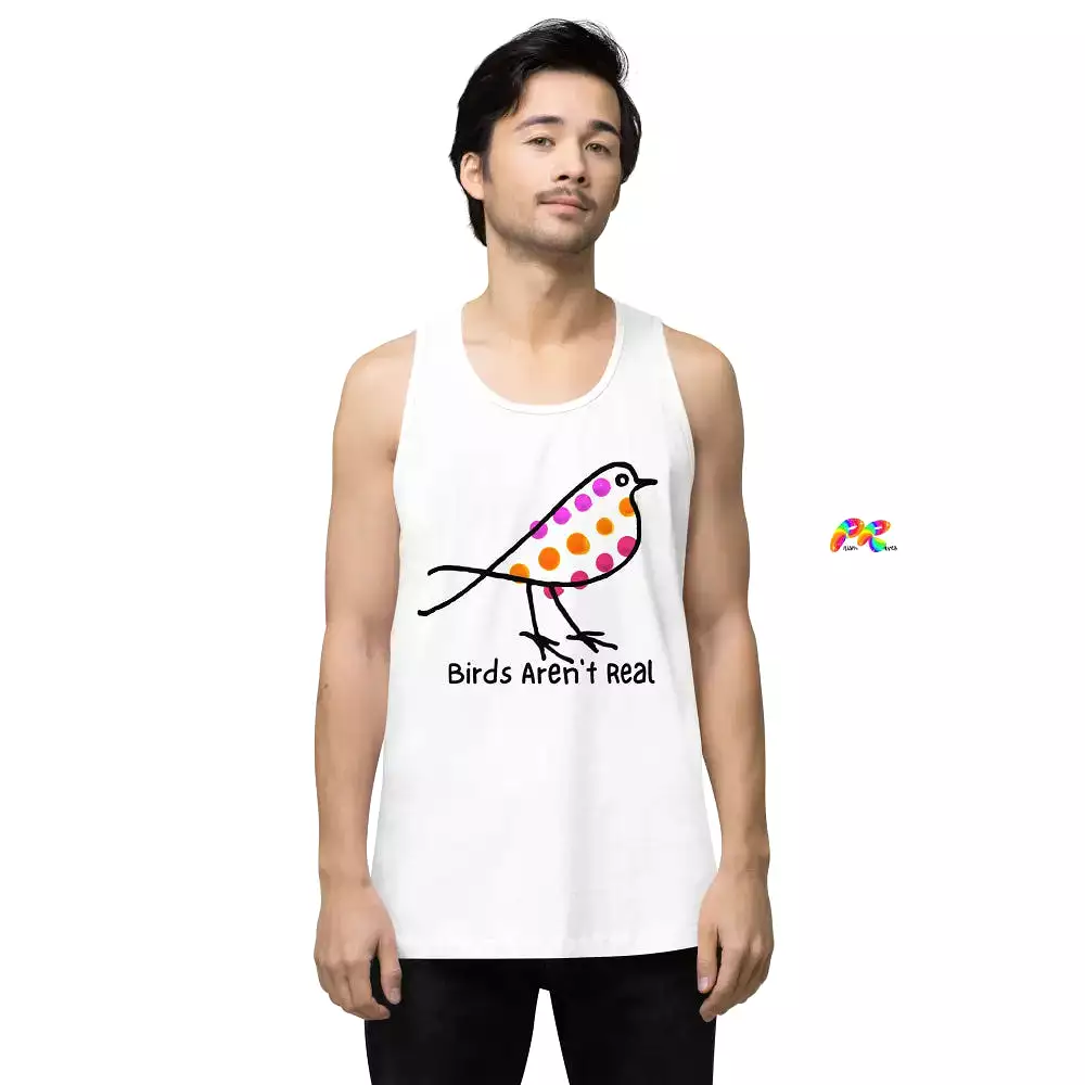 Birds Aren't Real Men’s Tank Top