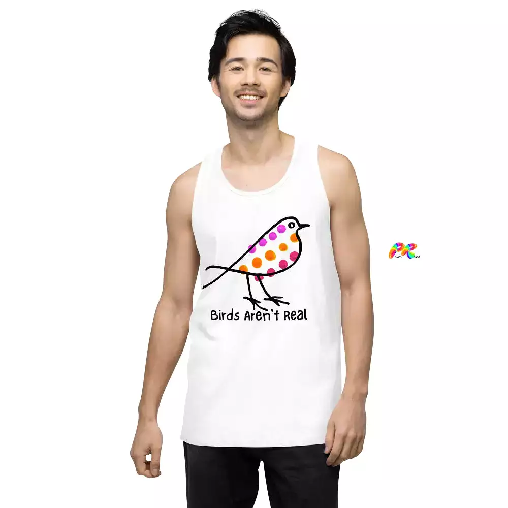 Birds Aren't Real Men’s Tank Top