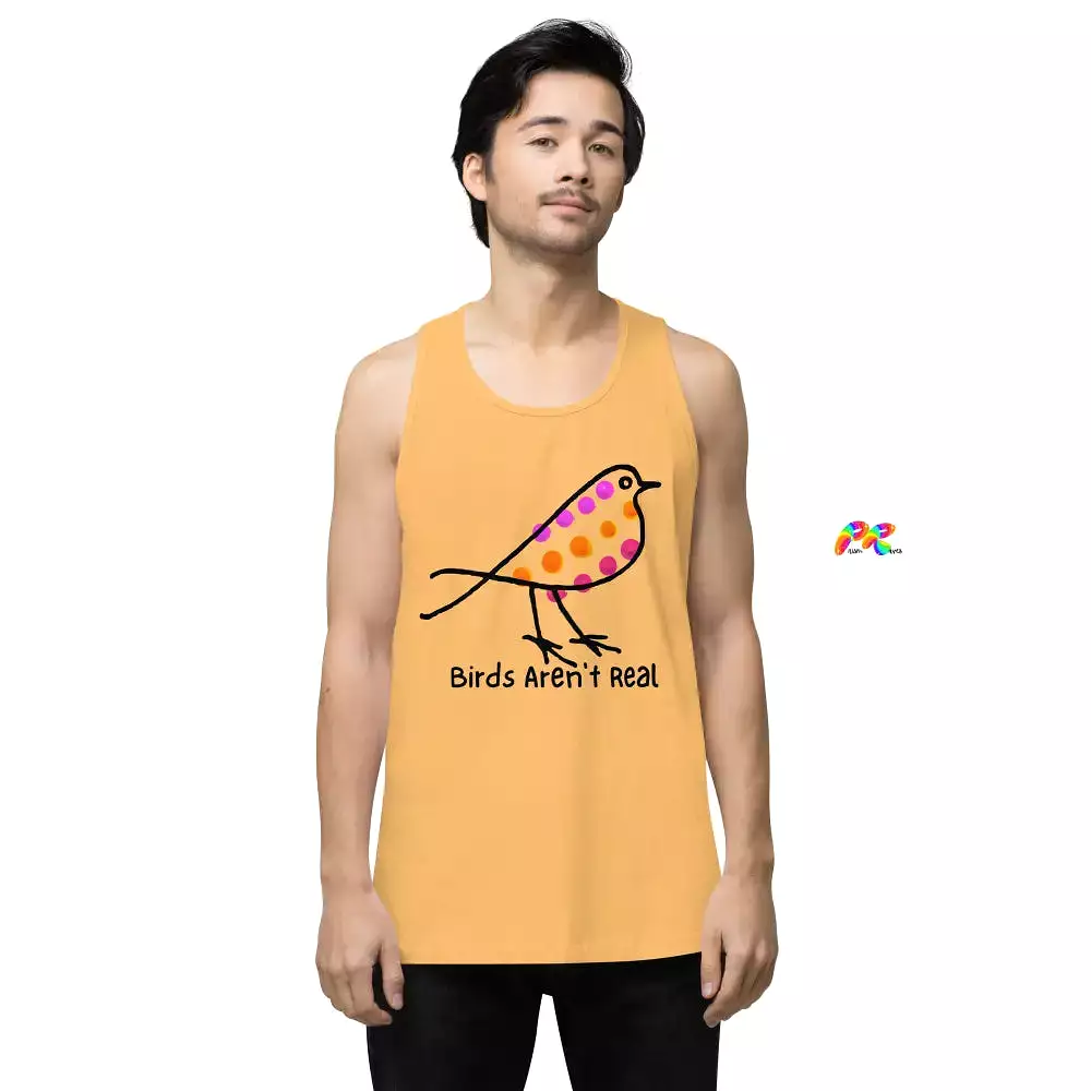 Birds Aren't Real Men’s Tank Top