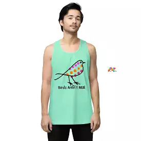 Birds Aren't Real Men’s Tank Top