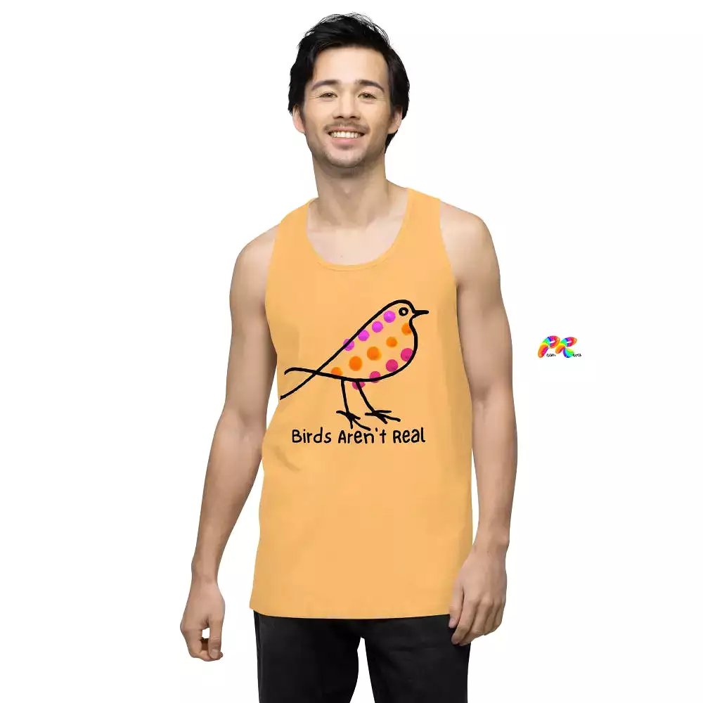 Birds Aren't Real Men’s Tank Top