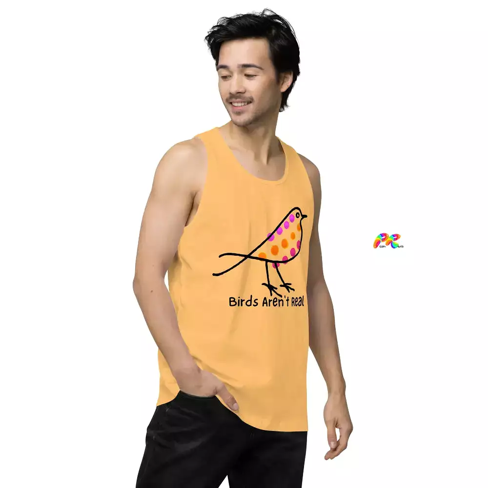 Birds Aren't Real Men’s Tank Top