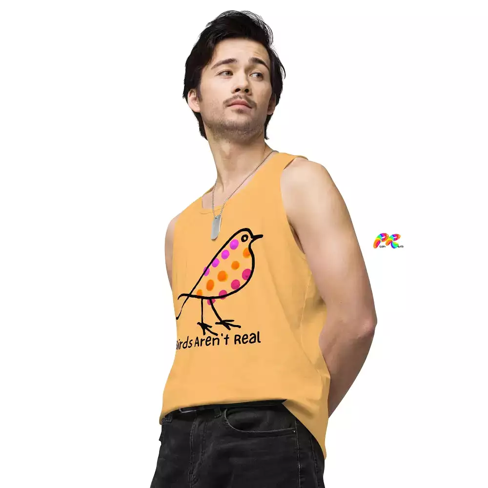 Birds Aren't Real Men’s Tank Top