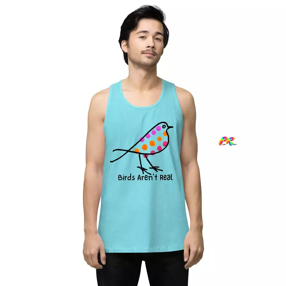 Birds Aren't Real Men’s Tank Top