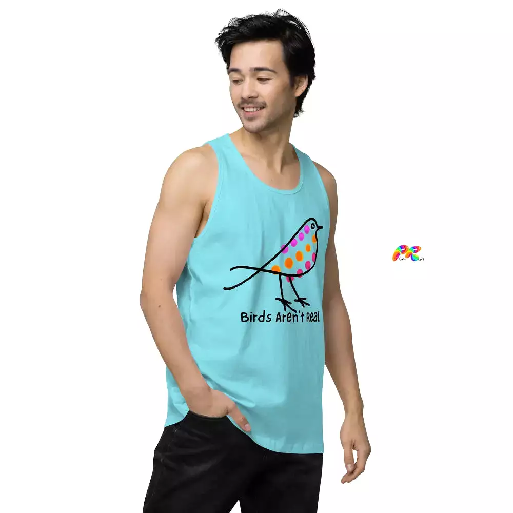 Birds Aren't Real Men’s Tank Top