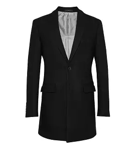 Black Outer Coat