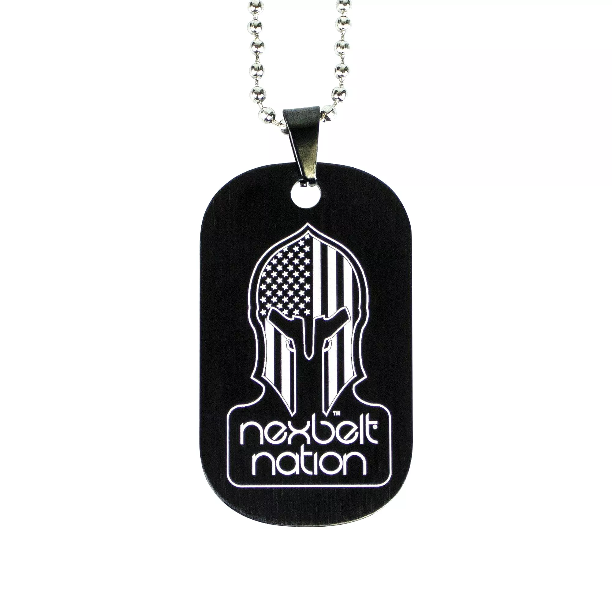 Black Series Spartan Bag Tag / Dog Tag