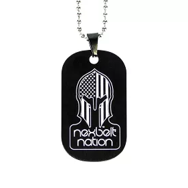 Black Series Spartan Bag Tag / Dog Tag