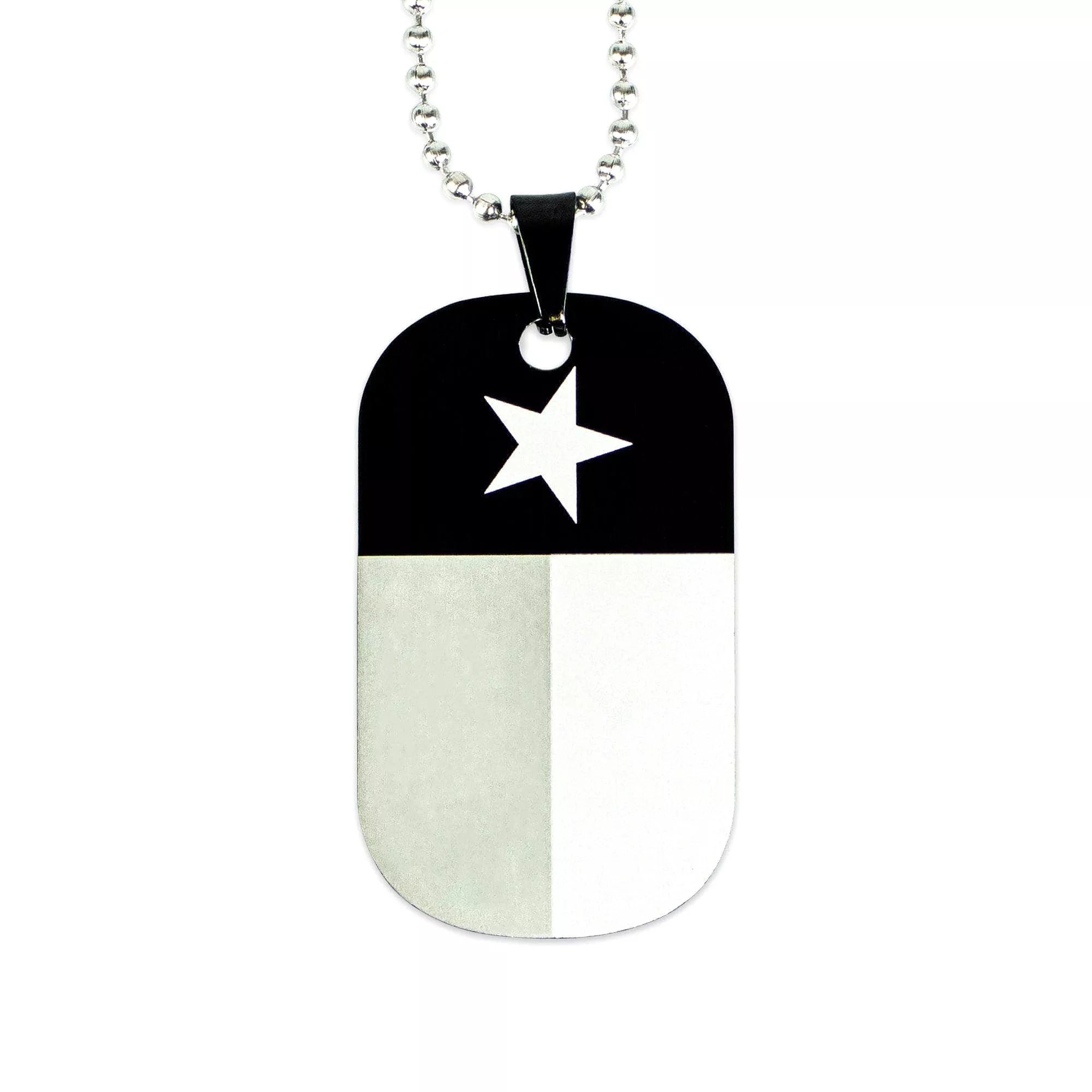 Black Series Texas Bag Tag / Dog Tag