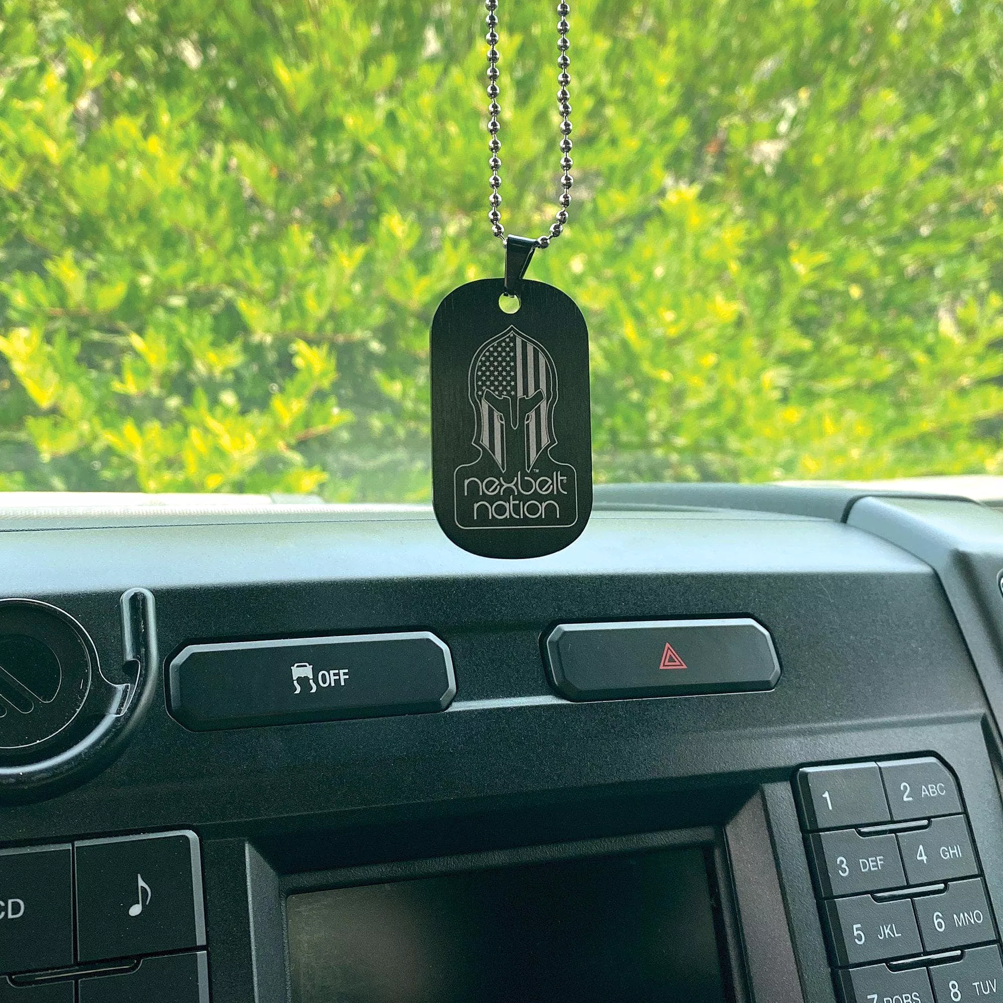 Black Series Texas Bag Tag / Dog Tag