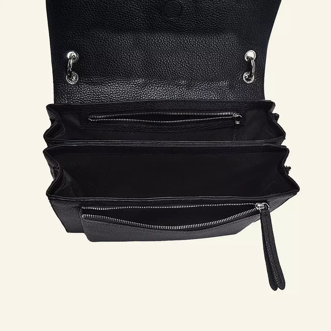 BOD0BMA - Cuadra black fashion stingray bag for women