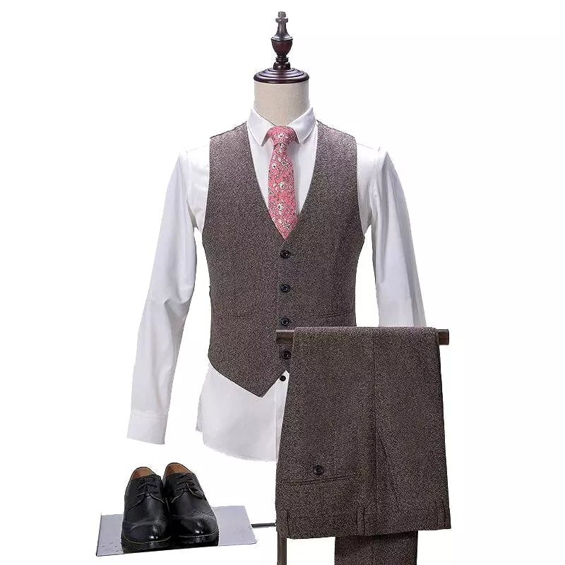 Business Mode Slim Fit 3 Piece Men Suit