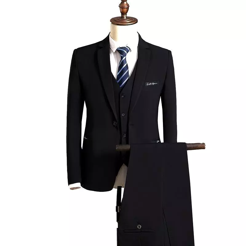 Business Time Three Piece Suit