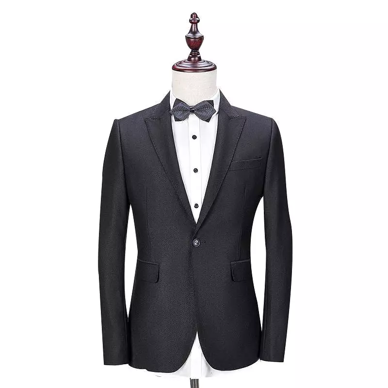 Caine Business Style Three Piece Suit